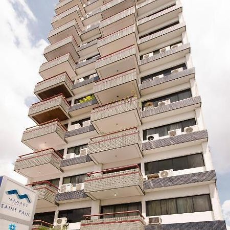 Apartamento Centro Manaus Hotel Saint Paul - 5º Andar - Apto 1055 מראה חיצוני תמונה