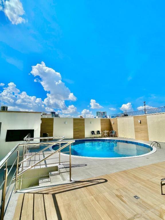 Apartamento Centro Manaus Hotel Saint Paul - 5º Andar - Apto 1055 מראה חיצוני תמונה